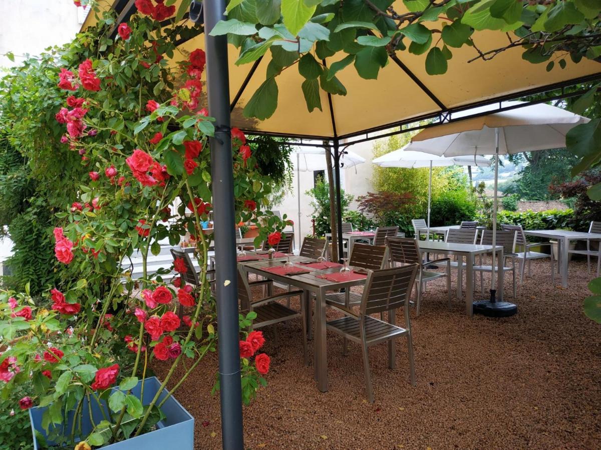 Le Marronnier Hotel Tramayes Eksteriør billede