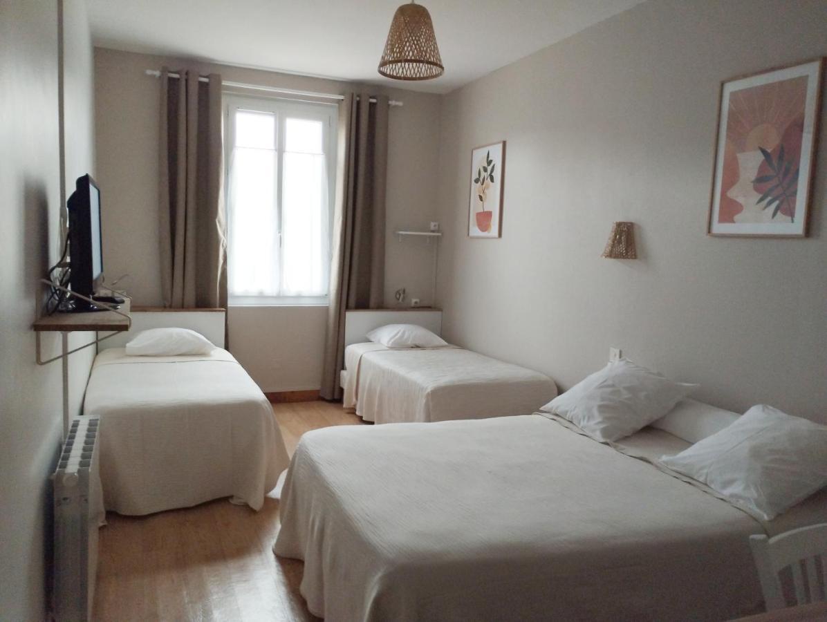 Le Marronnier Hotel Tramayes Eksteriør billede